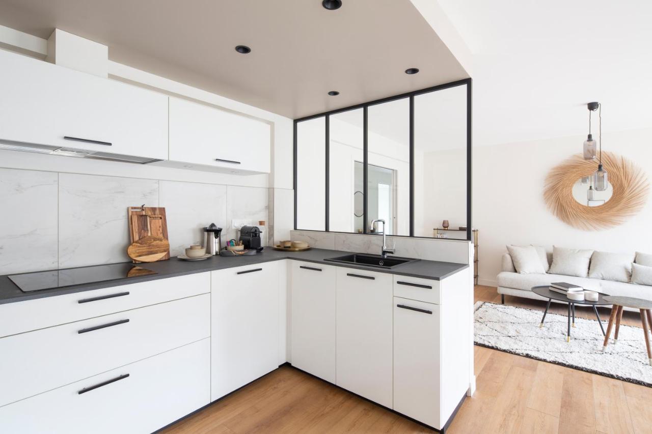 L'Eden - Appartement Familial Au Pied Du Thabor Rennes Esterno foto