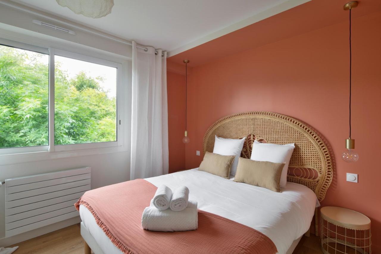 L'Eden - Appartement Familial Au Pied Du Thabor Rennes Esterno foto