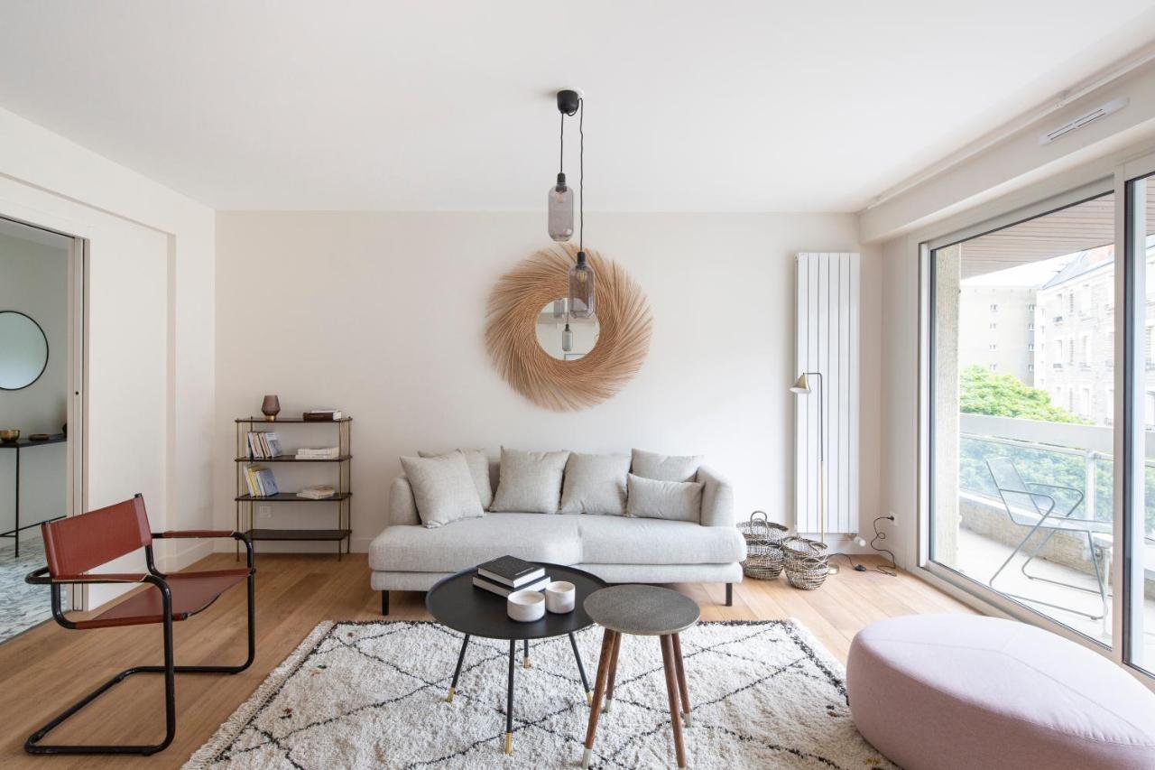 L'Eden - Appartement Familial Au Pied Du Thabor Rennes Esterno foto